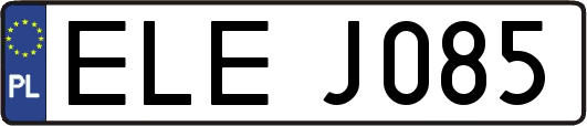 ELEJ085