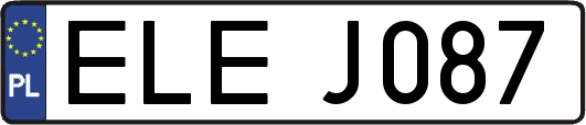 ELEJ087