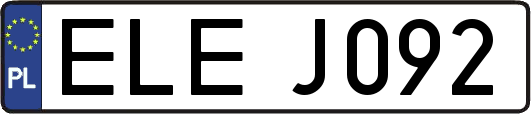ELEJ092