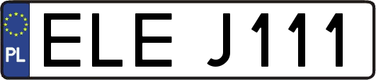 ELEJ111
