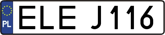 ELEJ116