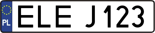 ELEJ123
