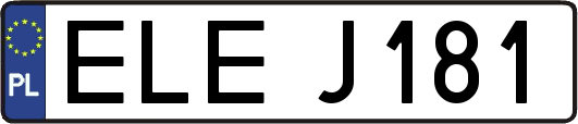 ELEJ181