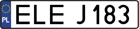 ELEJ183