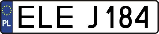 ELEJ184