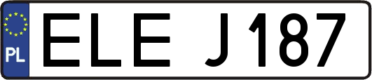 ELEJ187