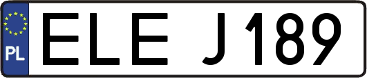 ELEJ189