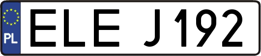 ELEJ192