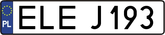 ELEJ193