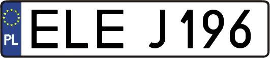 ELEJ196