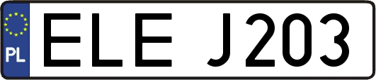 ELEJ203