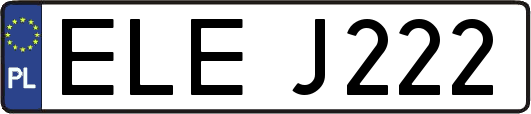 ELEJ222