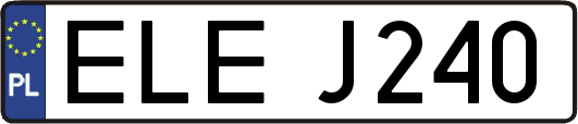 ELEJ240