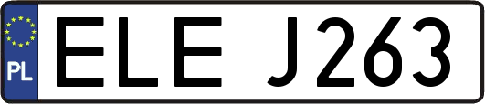 ELEJ263