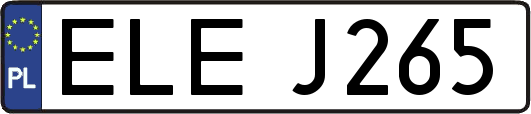 ELEJ265