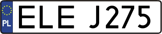 ELEJ275