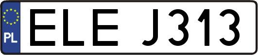 ELEJ313