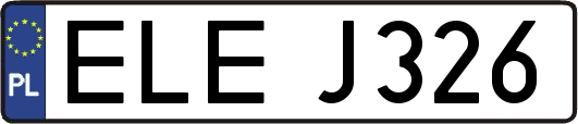 ELEJ326