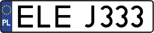 ELEJ333
