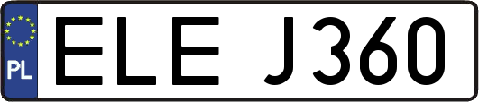 ELEJ360