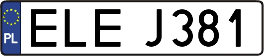 ELEJ381