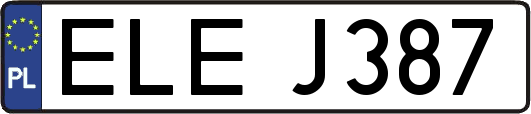 ELEJ387
