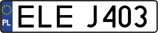 ELEJ403