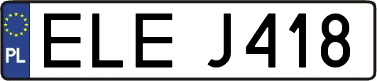 ELEJ418