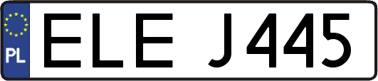 ELEJ445