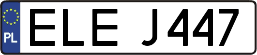 ELEJ447