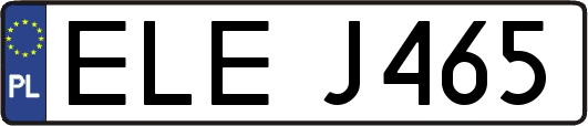ELEJ465