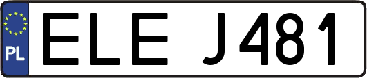 ELEJ481