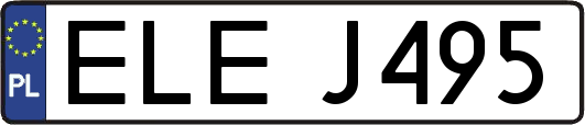 ELEJ495