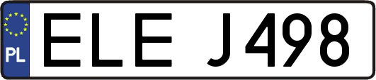 ELEJ498