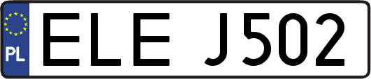 ELEJ502