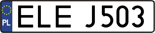 ELEJ503