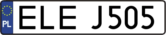 ELEJ505