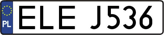 ELEJ536