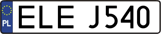 ELEJ540