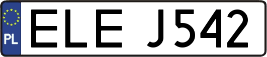 ELEJ542