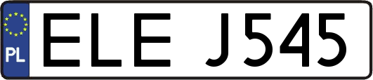 ELEJ545