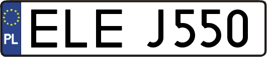 ELEJ550