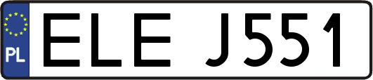 ELEJ551