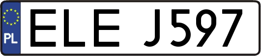 ELEJ597