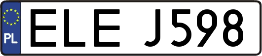 ELEJ598