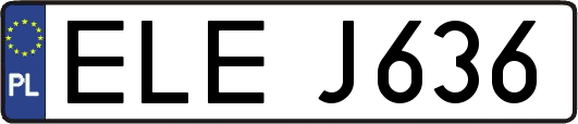 ELEJ636