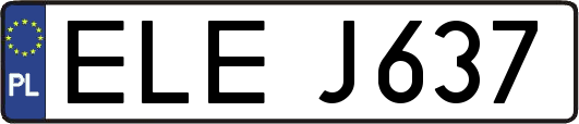 ELEJ637