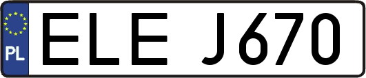ELEJ670