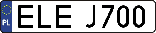 ELEJ700