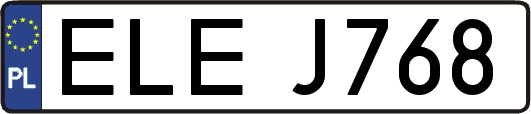 ELEJ768